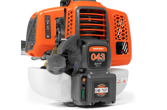 2-х тактный двигатель DAEWOO с функцией ЭЛЕКТРОЗАПУСКА